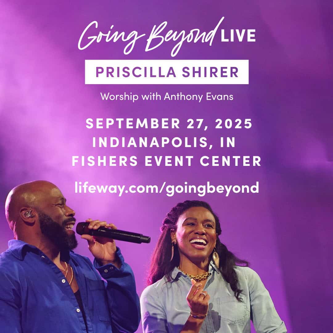 Priscilla Shirer church event in Indianapolis at Fishers Event Center for worship and faith-inspired gatherings.